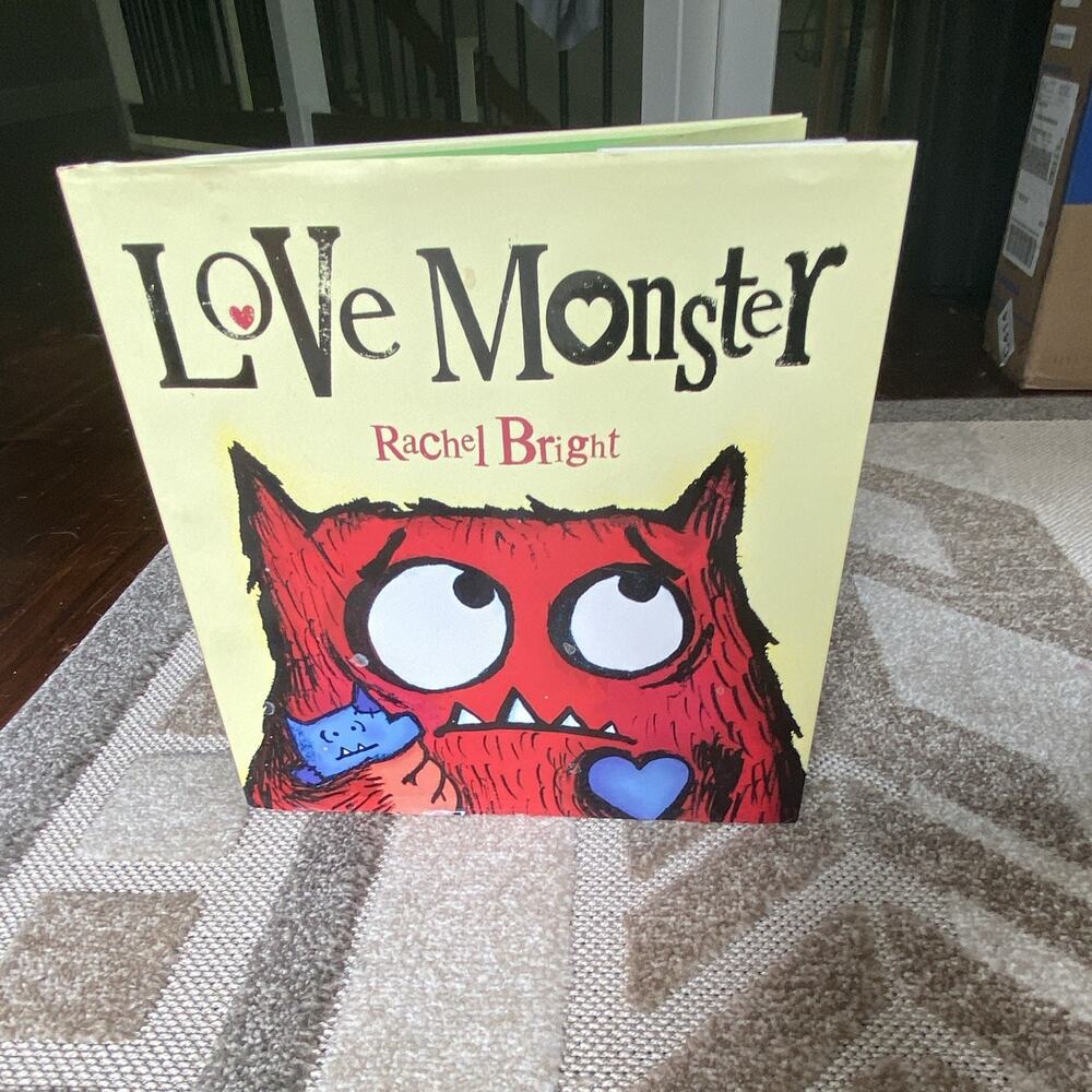 Love Monster by Rachel Bright (2013, Picture Book)